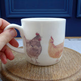 SECONDS Chicken Bone China Mug