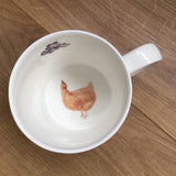 SECONDS Chicken Bone China Mug