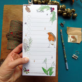 xmas checklist shopping pad