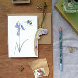 English Bluebell Wooden Hanging Decoration