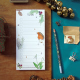 festive checklist planner stationery