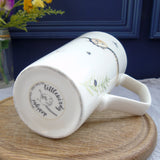 SECONDS Barn owl Bone China Latte Mug