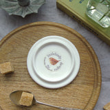 Woodland Birds Bone China Coasters