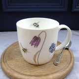 SECONDS Spring Flower Bone China Mug