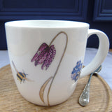 SECONDS Spring Flower Bone China Mug
