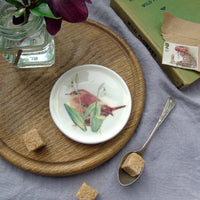 Wren and Snowdrops Coaster