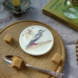 Woodland Birds Bone China Coasters