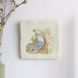 Nesting Kittiwake Ceramic Tile Wall Art
