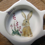 SECONDS hare and harebell teabag tidy