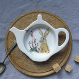 SECONDS hare and harebell teabag tidy