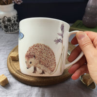 Hedgehog Mug, Coaster and Card Gift Set