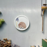 hedgehog wall decoration