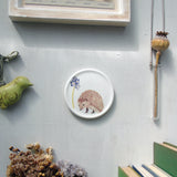 hedgehog wall art