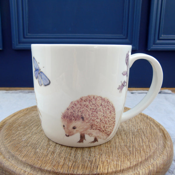 SECONDS Hedgehog Bone China Mug
