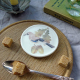 Woodland Birds Bone China Coasters