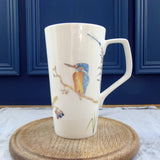 SECONDS Kingfisher Bone China Latte Mug