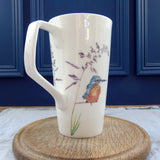 SECONDS Kingfisher Bone China Latte Mug