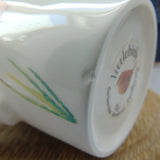 SECONDS Kingfisher Bone China Latte Mug