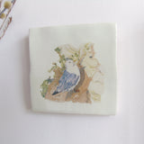 Nesting Kittiwake Ceramic Tile Wall Art