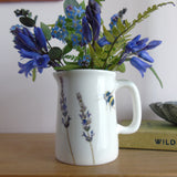 lavender and bee jug