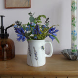 lavender and bee little jug
