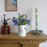 lavender cream jug