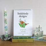 seasonal wildlife perpetual wall calendar 
