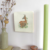 woodland animal 3d wall art