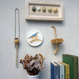 nuthatch hanging decoration