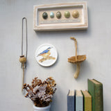 nuthatch british bird wall art