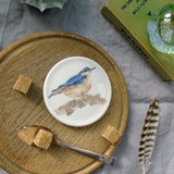 nuthatch ceramic coaster
