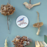 nuthatch hanging decoration