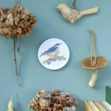 nuthatch autumn home decor