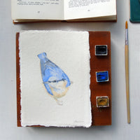 Nuthatch Original Watercolour Painting Unframed