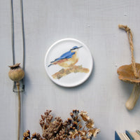 Nuthatch Decorative Mini Wall Plate