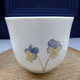 SECONDS Spring Flower Bone China Teacup - primrose design