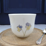 SECONDS Spring Flower Bone China Teacup - primrose design