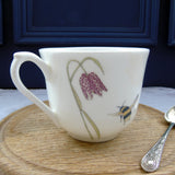 SECONDS Spring Flower Bone China Teacup - primrose design