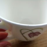 SECONDS Spring Flower Bone China Teacup - primrose design