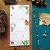 christmas planner pad