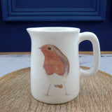 SECONDS Fine Bone China Robin Mini Jug