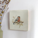 country cottage bird wall art