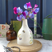 Wild Flowers Ceramic Bud Vase