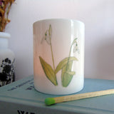 Snowdrop tealight candle holder - size discontinued