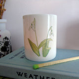 Snowdrop tealight candle holder - size discontinued