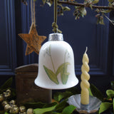 Snowdrops Fine Bone China Bell Decoration