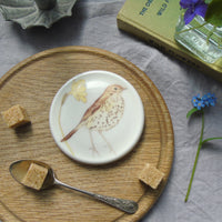 Spring Garden Bone China Coasters