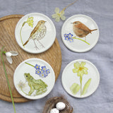 Spring Garden Bone China Coasters