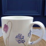 SECONDS Spring Flower Bone China Mug