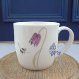 SECONDS Spring Flower Bone China Mug